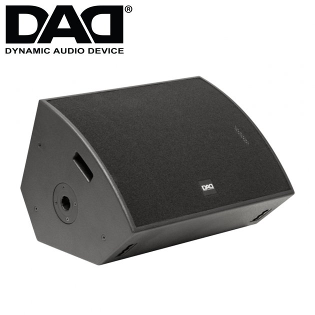 DAD FUSION15MP 2-way Passive Stage monitor 15'' 300W AES, 128dB SPL