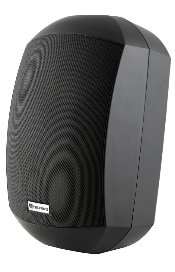 TECNARE P601 παθητικό 2-δρόμων ηχείο εγκαταστάσεων, 60W (AES)- Μαύρο/Λευκό