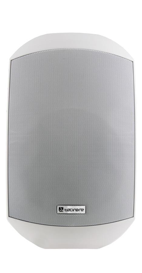 TECNARE P601 παθητικό 2-δρόμων ηχείο εγκαταστάσεων, 60W (AES)- Μαύρο/Λευκό