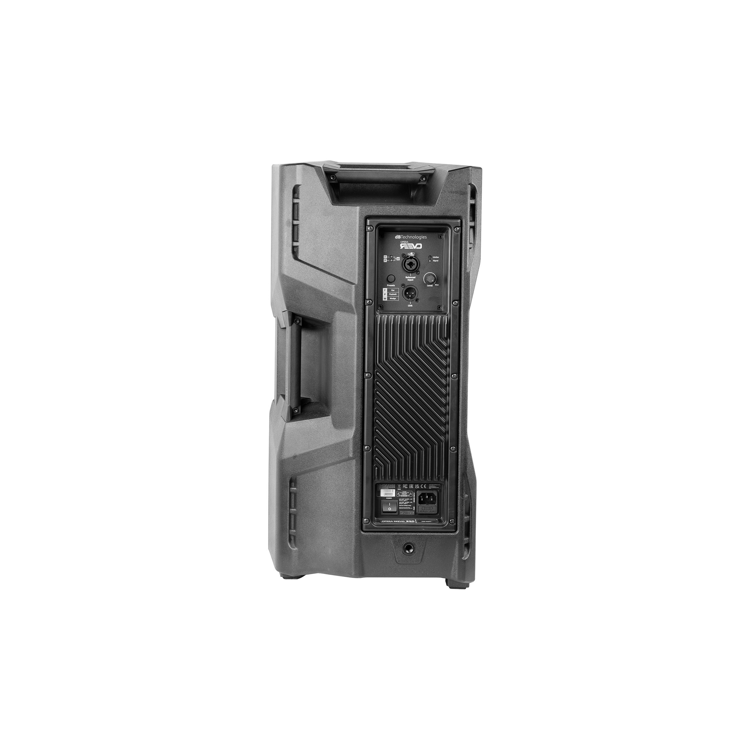 dB Technologies REEVO 210 Αυτοενισχυόμενο ηχείο με δύο 10 " woofer 1050 W RMS